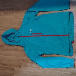 Outdoor Research Tantrum running windbreaker jacket lightweight soft she…